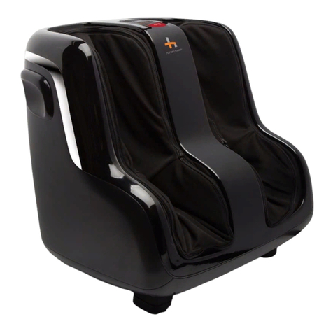 Human Touch HT-Reflex 6 Use & care manual