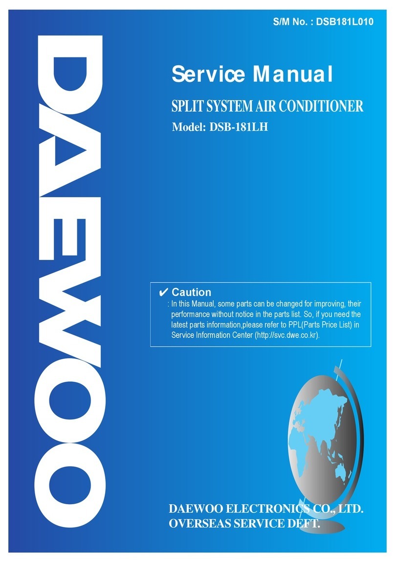 Daewoo DSB-181LH User manual
