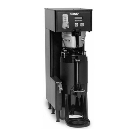 Bunn Single TF DBC Installation instructions