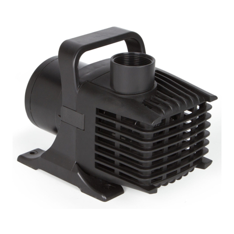 Atlantic TidalWave TT1500 operating manual