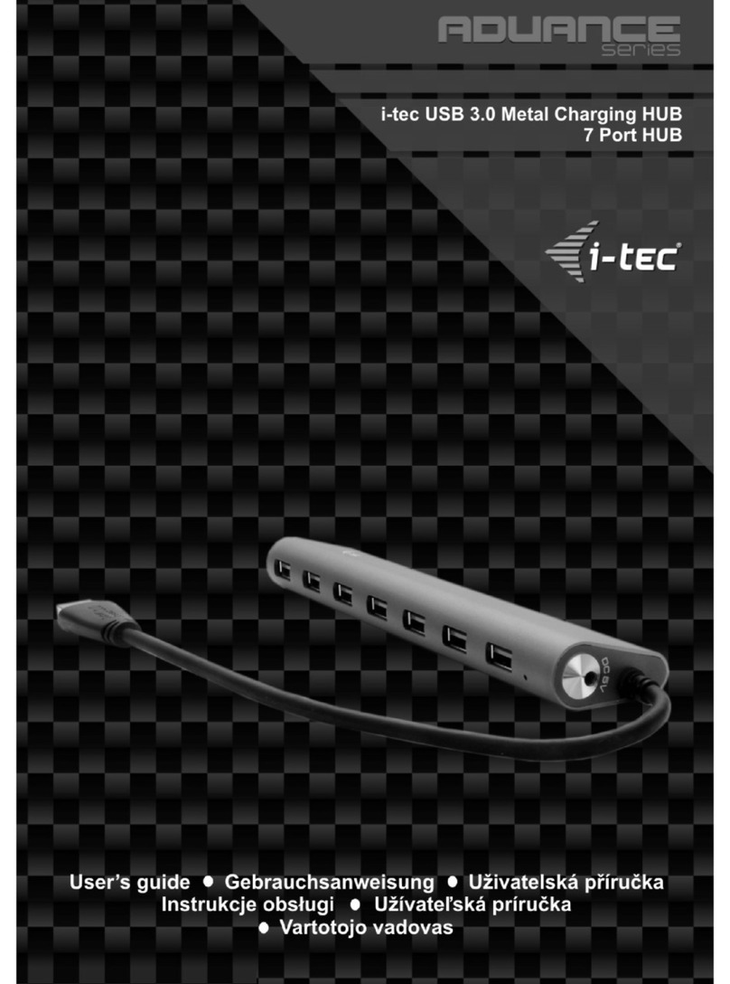 Aduance U3GLAN3HUB user guide