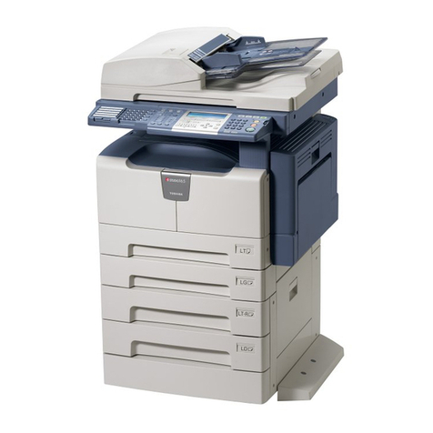 Toshiba e-STUDIO165 User manual