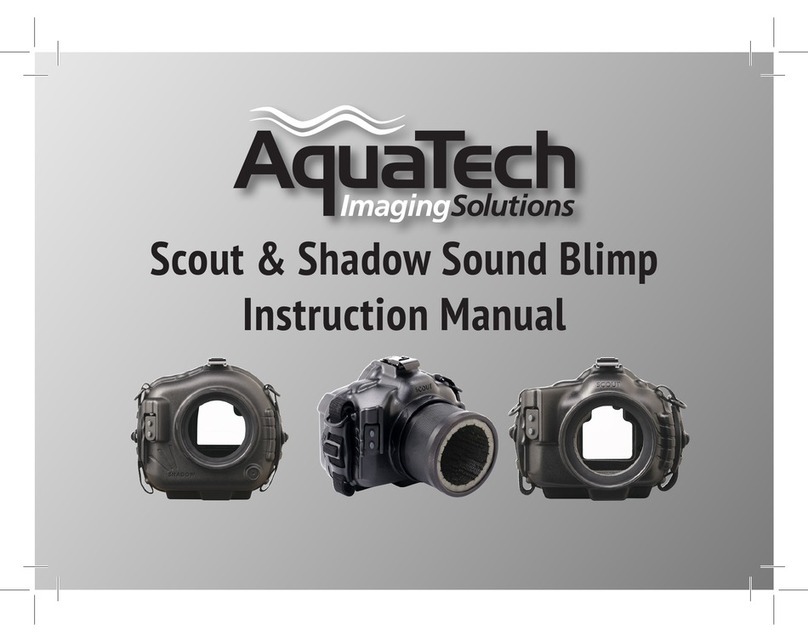 AQUATECH Scout & Shadow instruction manual AQUATECH Scout & Shadow instruction manual