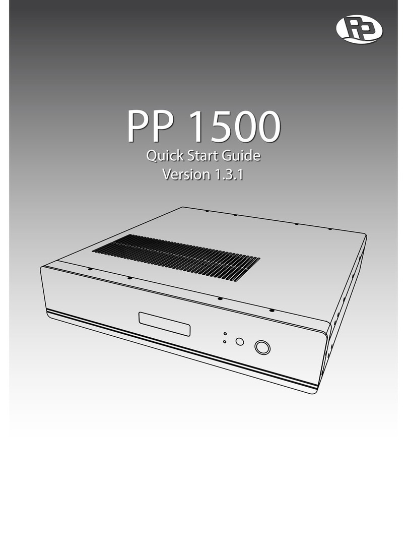 PRO POWER PP 1500 quick start guide