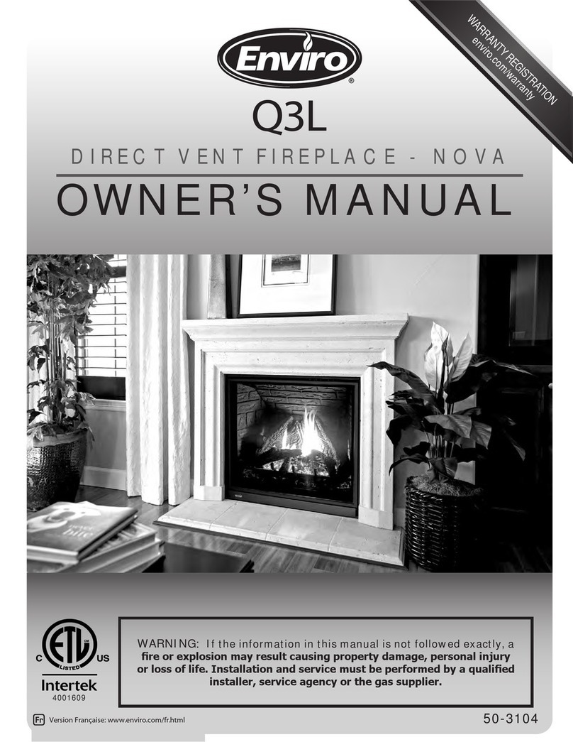Enviro Q3L owner's manual