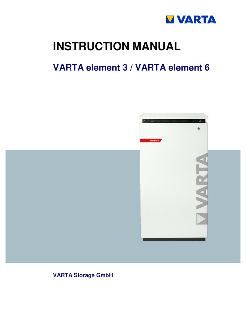 Varta element 3 instruction manual