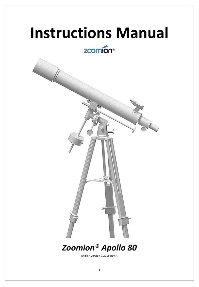 zoomion Apollo 80 User manual
