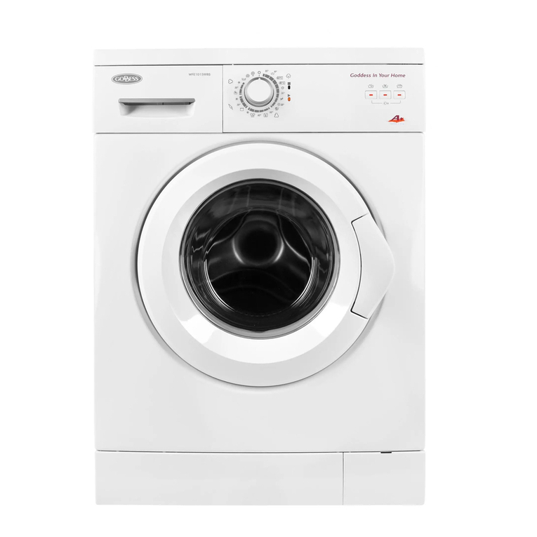 Goddess WFE1015M8S User manual Goddess WFE1015M8S User manual
