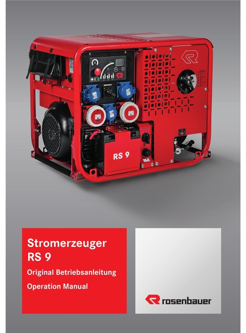Rosenbauer RS 9 Operation manual