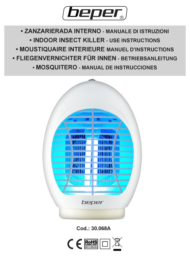 Beper 30.068A Use instruction