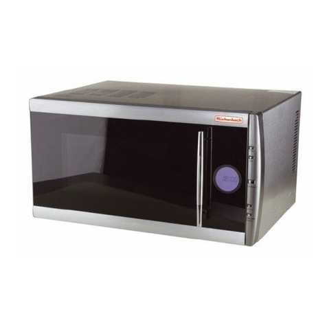 Kuchenbach WD1000DI-C30C user manual