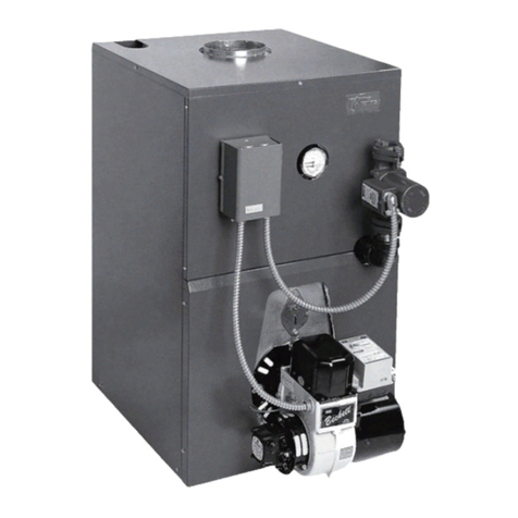 UTICA BOILERS BC3D Instruction manual
