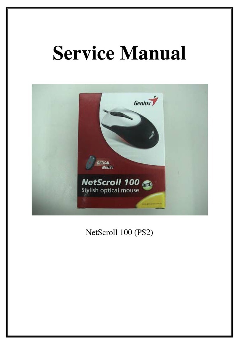 Genius NETSCROLL 100 User manual