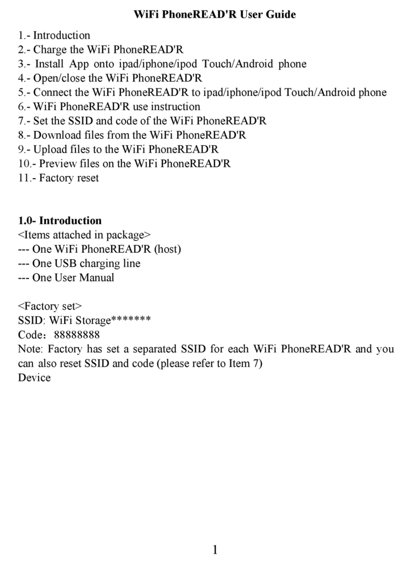 Whitetail'R PhoneREAD'R user guide