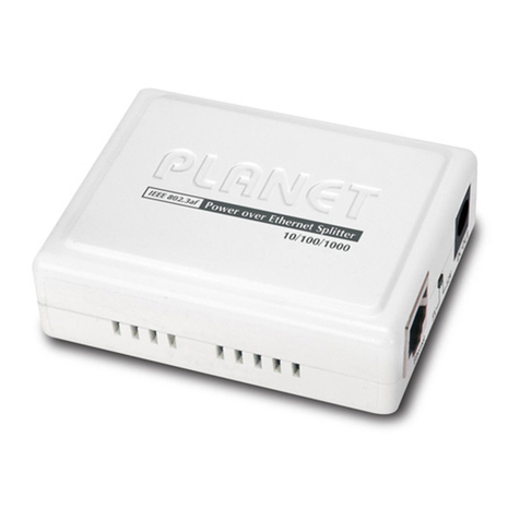 Planet POE-151S User manual