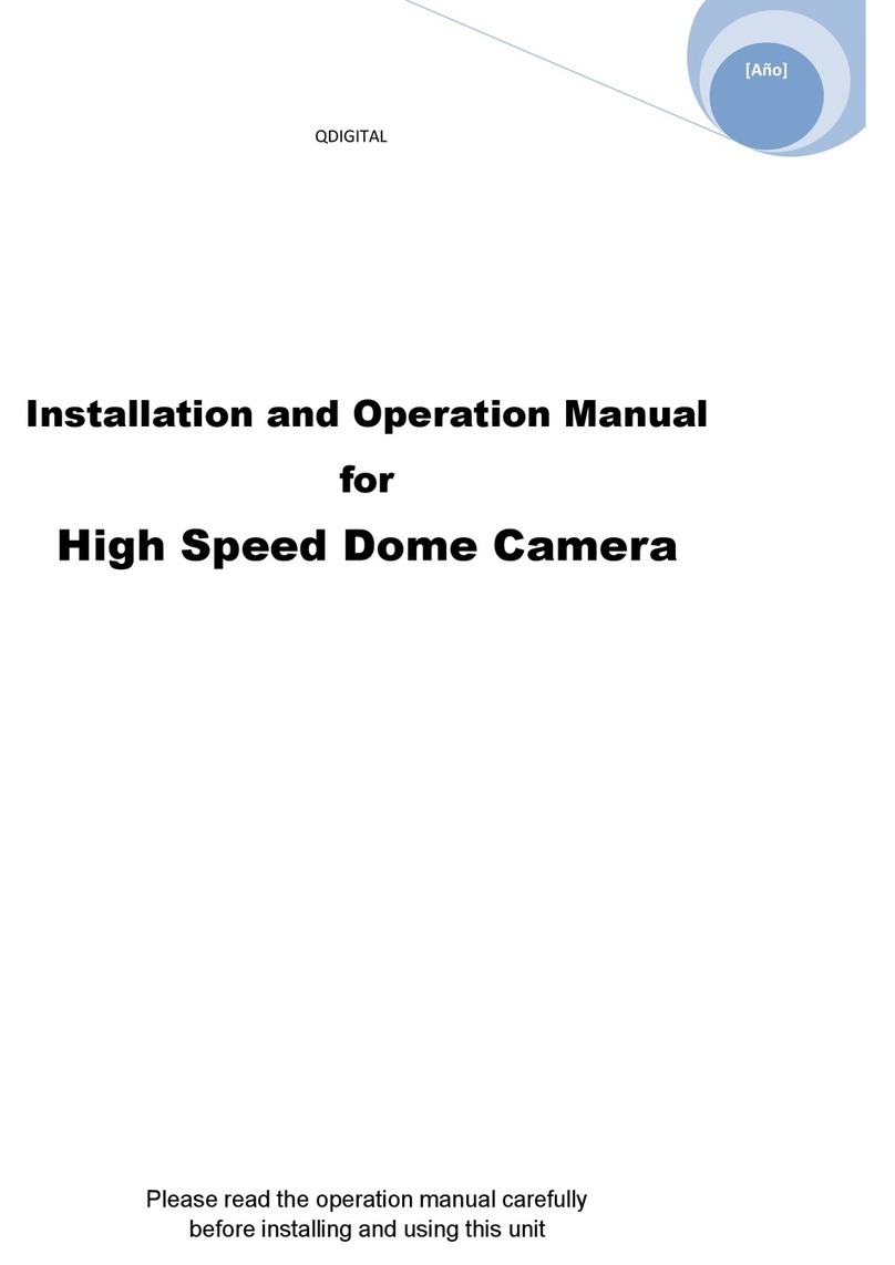 Q Digital 1A-QP686 User manual