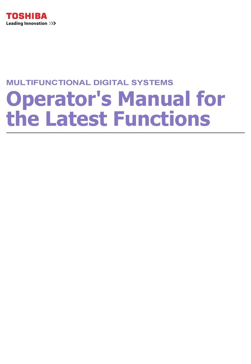 Toshiba e-studio202L User manual