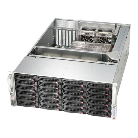 Supermicro SC846BE1C-R1K28B User manual
