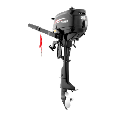Hidea HDF2.5 owner's manual