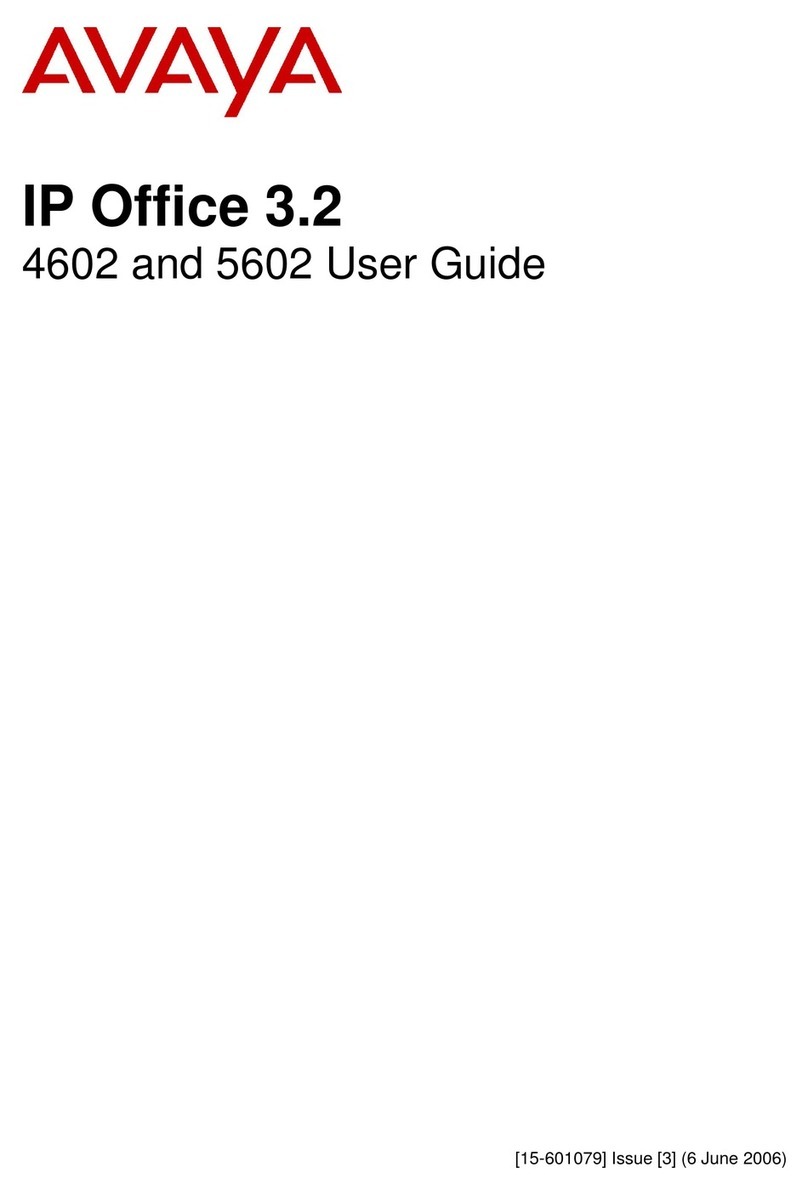 Avaya IP Office 4602 user guide