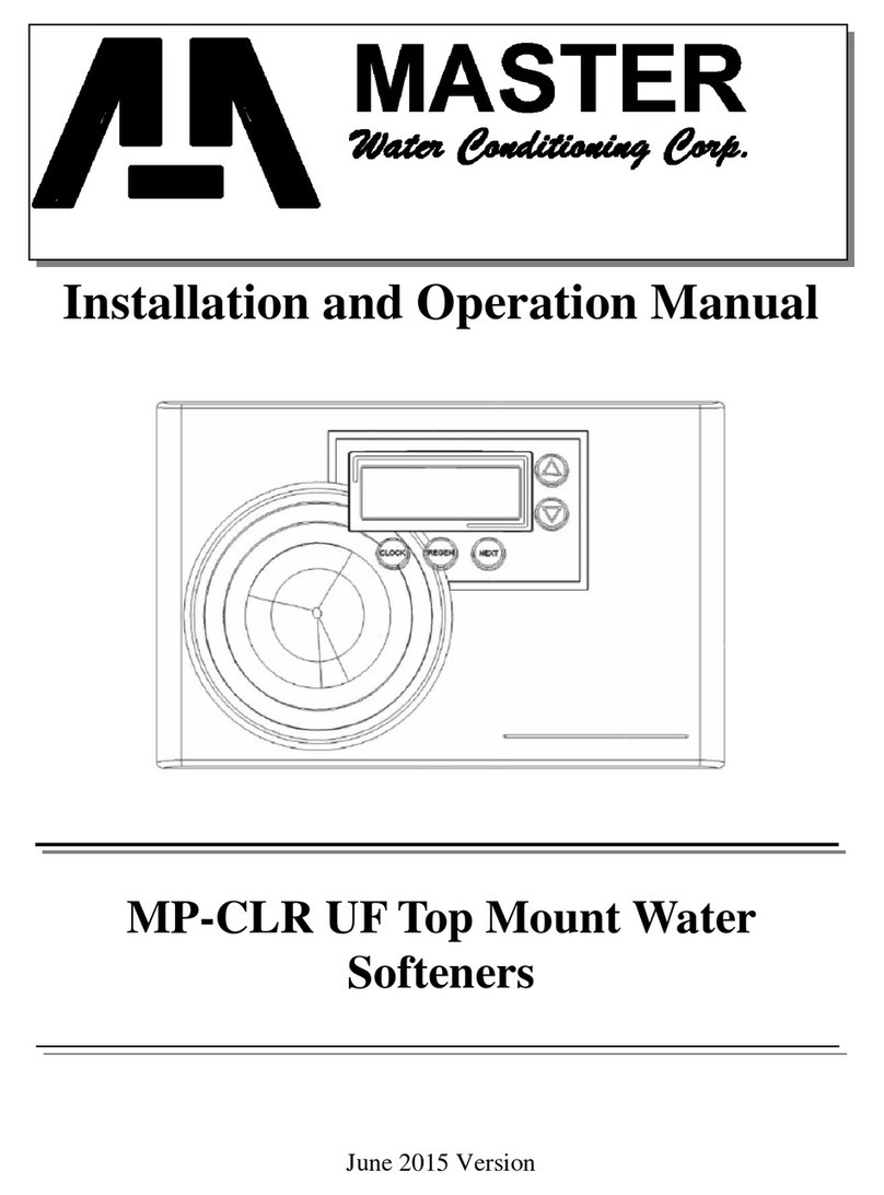 Master MP-CLR-30 User manual