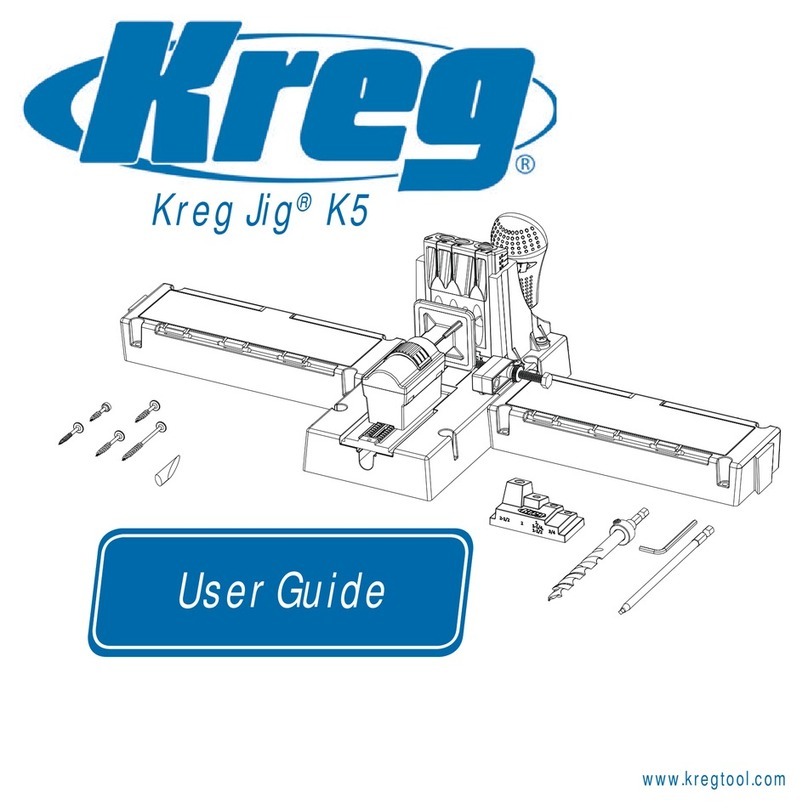 Kreg Jig K5 User manual