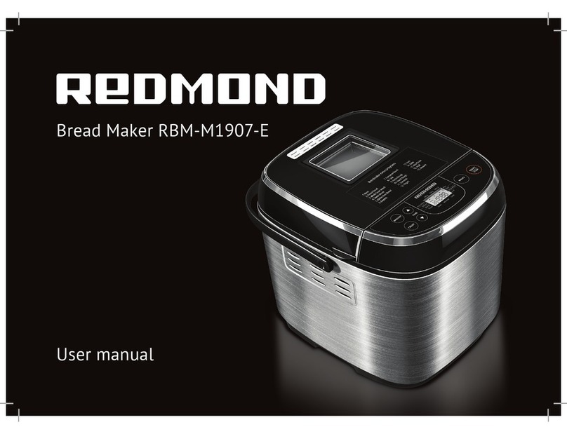 Redmond RBM-?1907-E user manual
