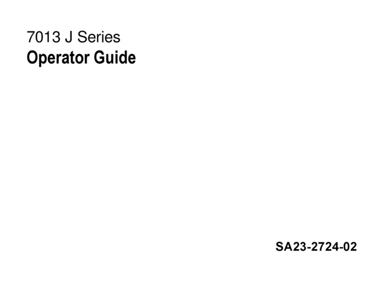 IBM 7013 J Series Manual
