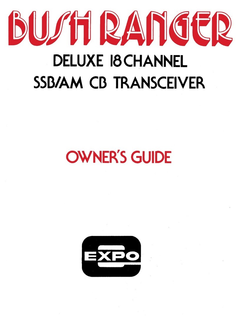 EXPO Bush Ranger owner's guide