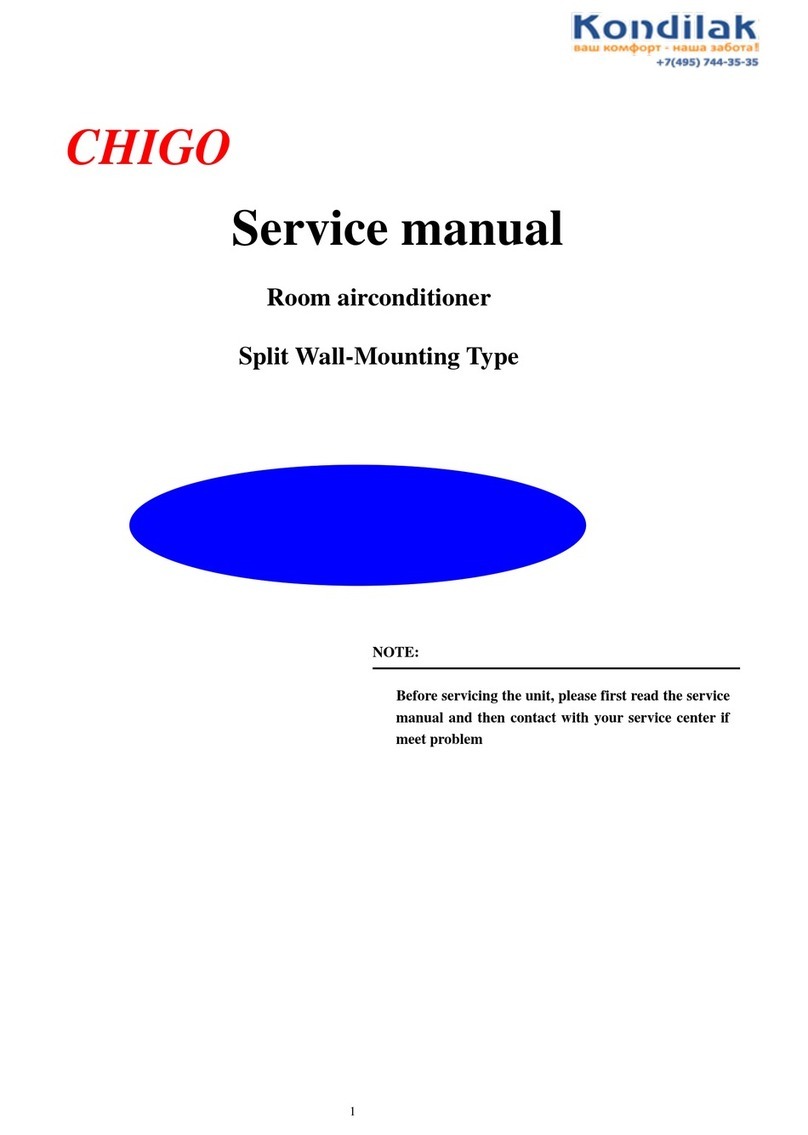 Chigo CS-25V3A-MA114A User manual