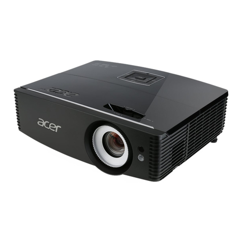 Acer P6600 User manual