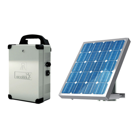 BFT ECOSOL installation manual