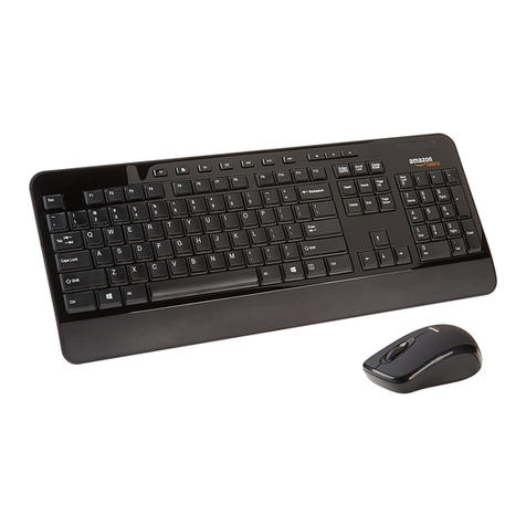 AmazonBasics B00B7GV4JC instruction manual