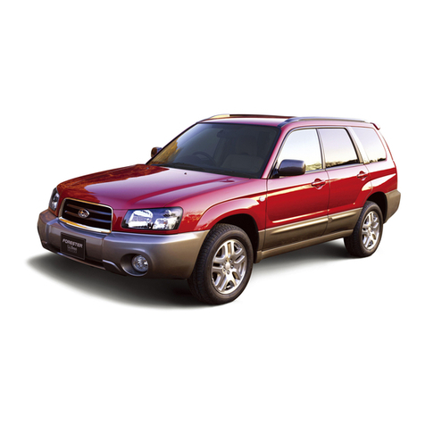 Subaru 2004 Forester Service manual