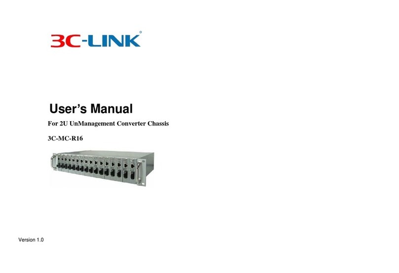 3C-Link 3C-MC-R16 user manual