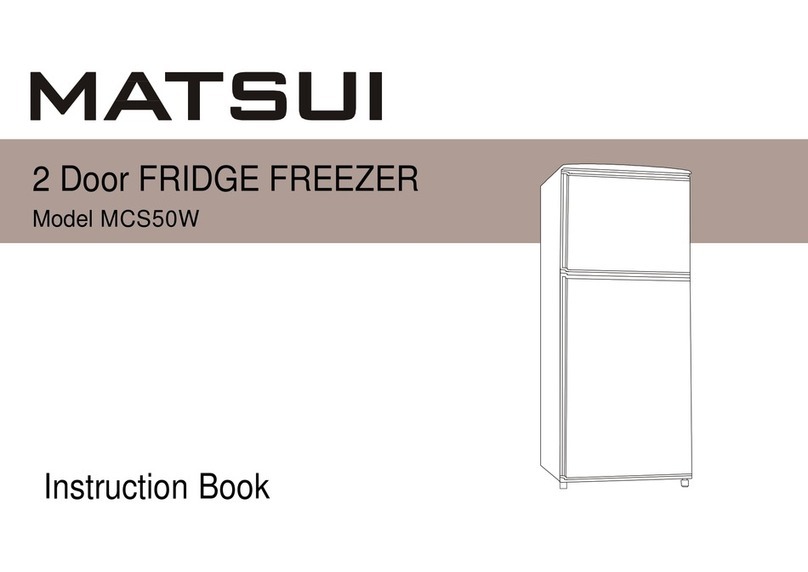 Matsui MCS50W User manual
