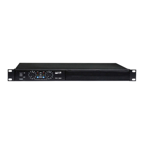 Audiopole PX-360 user manual