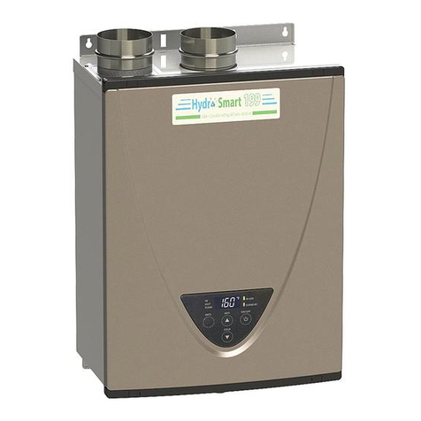 Hydro-Smart HS199CON-LP Installation manual and owner's guide