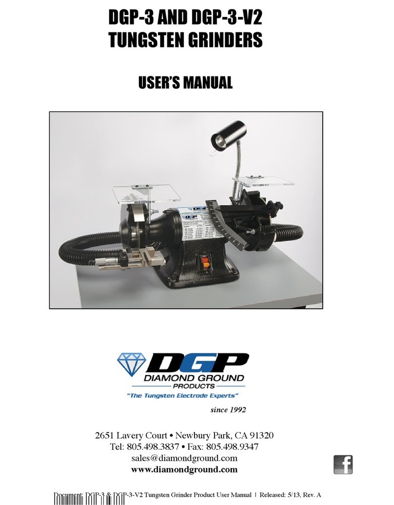 DGP DGP-3 user manual