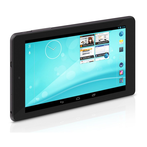 TrekStor SurfTab breeze 7.0 plus operating instructions