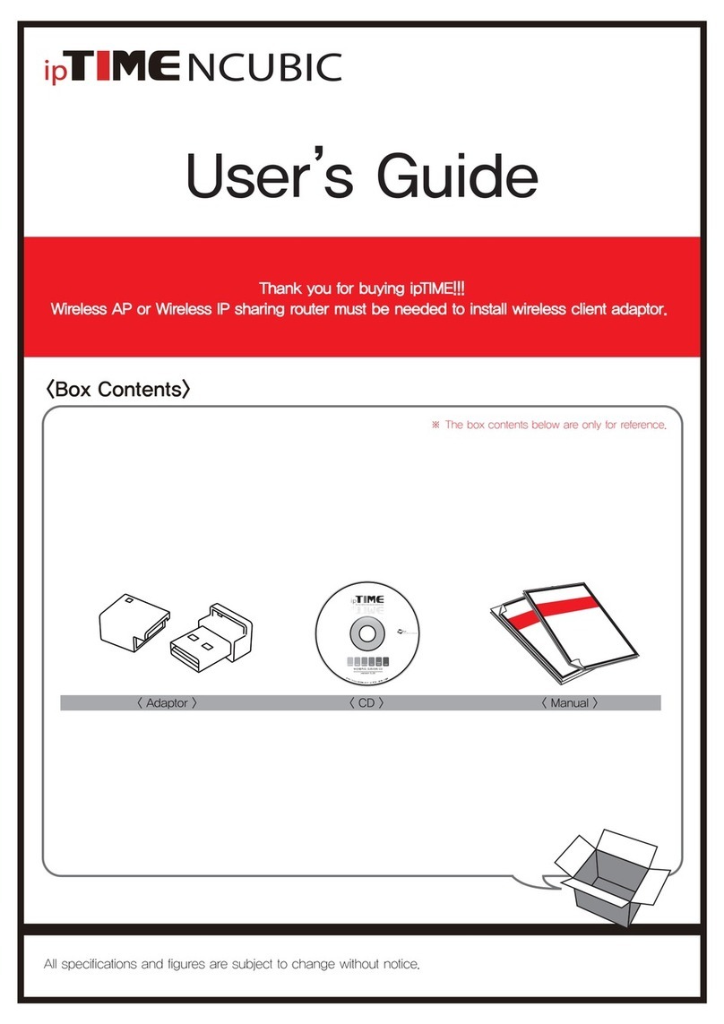ipTime NCUBIC user guide