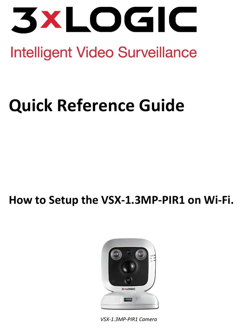 3xLogic VSX-1.3MP-PIR1 User manual