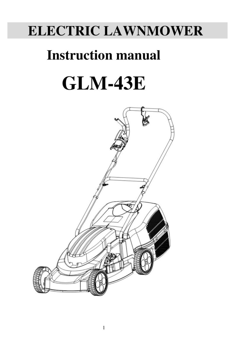 Gama Garden GLM-43E User manual