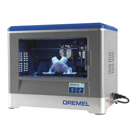 Dremel 3D20 Idea Builder User manual Dremel 3D20 Idea Builder User manual
