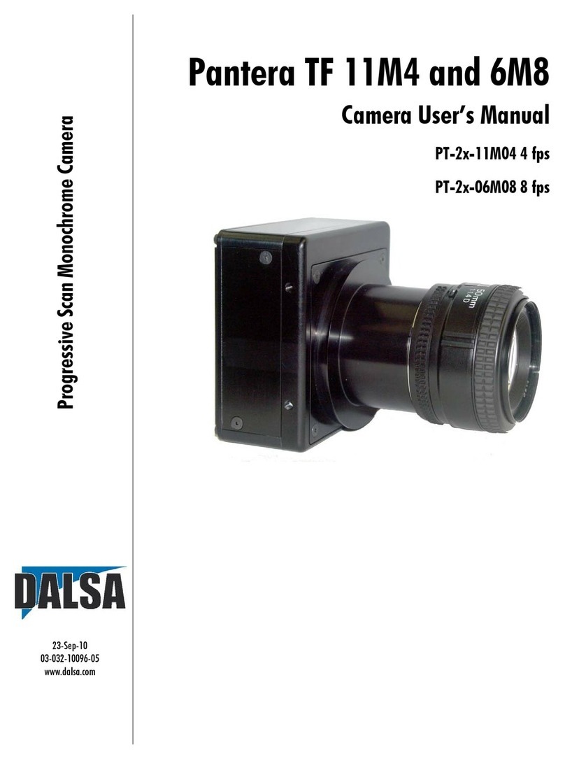 Dalsa Pantera TF 11M4 User manual