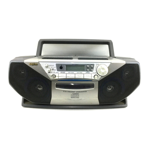 Sanyo MCD-Z530F Service manual
