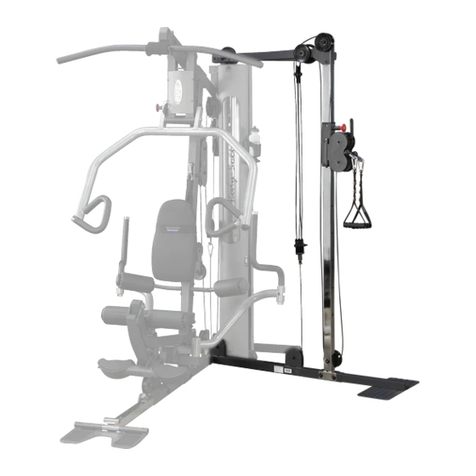 Body Solid GCCA User manual