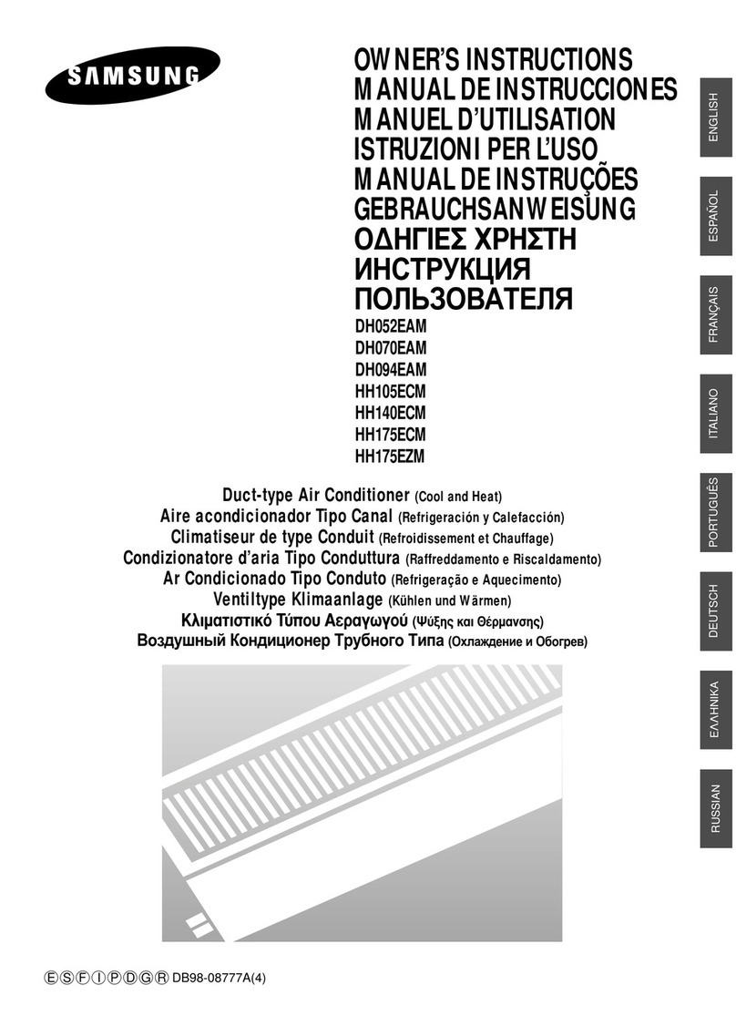 Samsung DH052EAM User manual