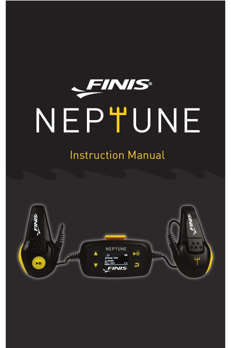 FINIS Neptune User manual