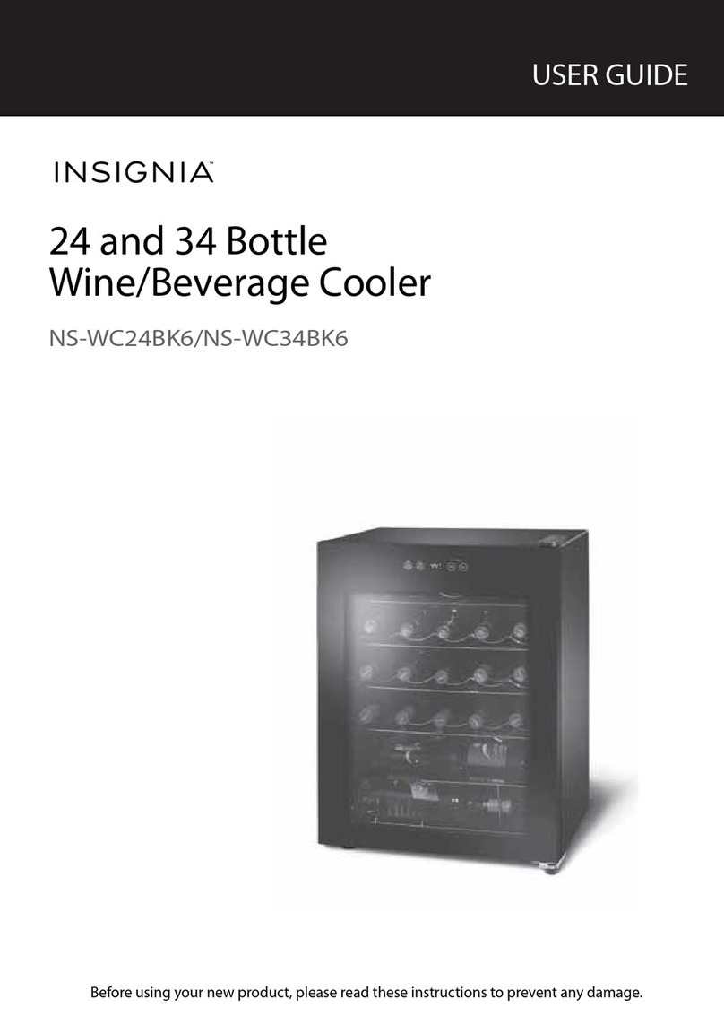 Insignia NS-WC24BK6 user guide